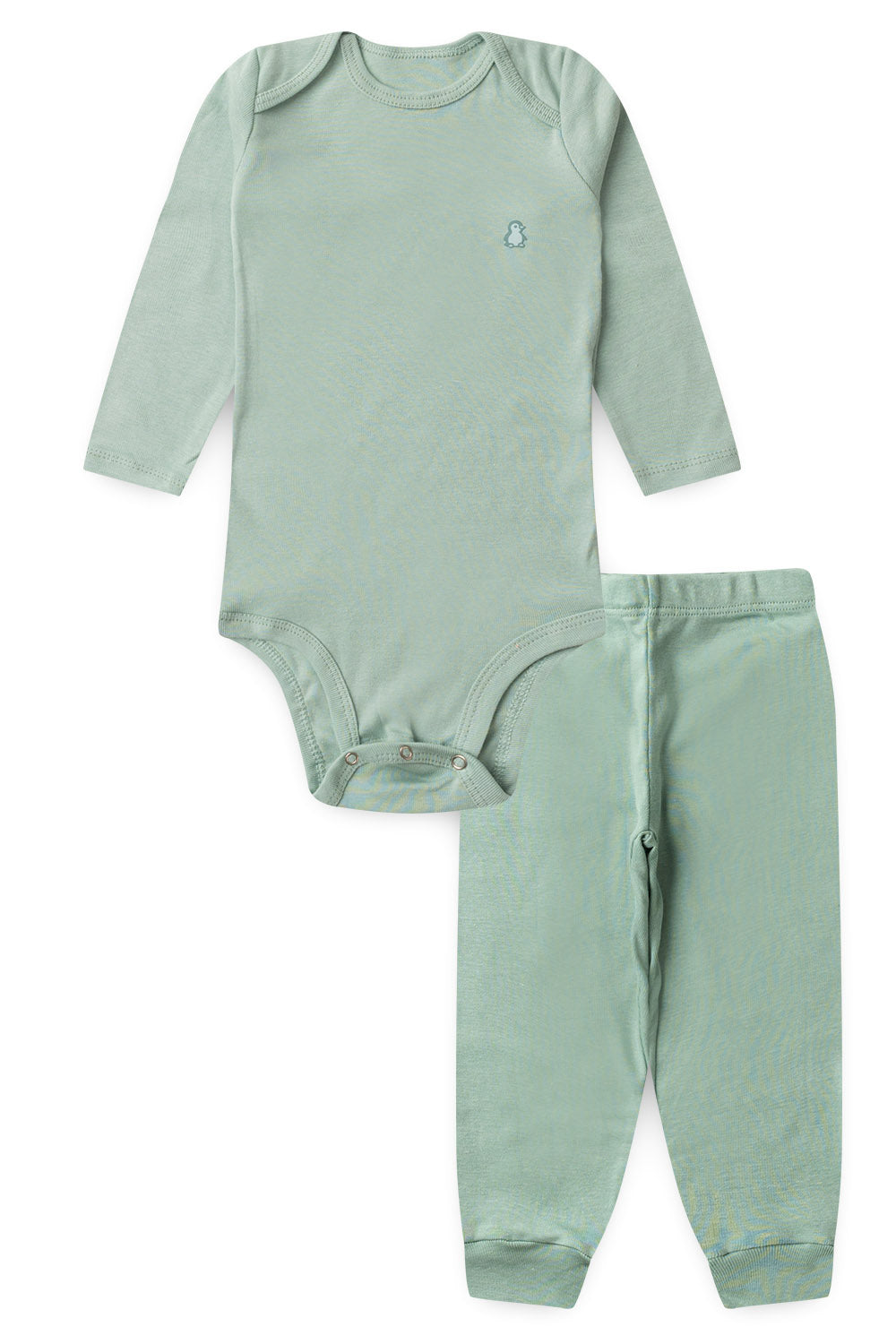 Conjunto Body Longo Verde Oliva